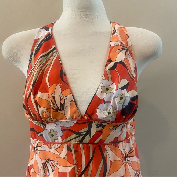 COREY LYNN CALTER for ANTHROPOLOGY silk maxi dress - Picture 5 of 8